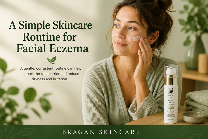 A Simple Skincare Routine for Facial Eczema