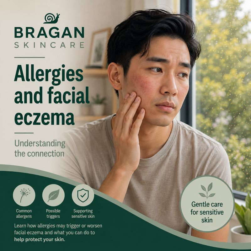 Allergies and facial eczema: Understanding the connection