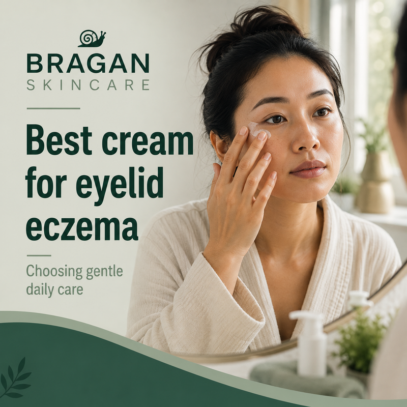 Best cream for eyelid eczema: Choosing a gentle moisturiser
