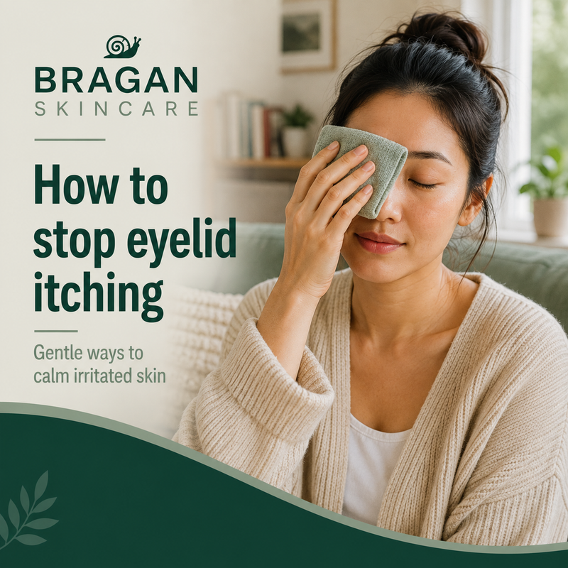 How to stop eyelid itching: Gentle relief for irritated eyelids