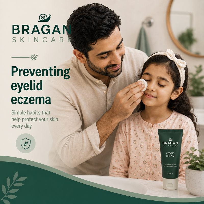 Preventing eyelid eczema: Everyday tips to reduce flare-ups