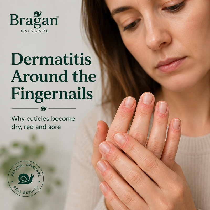 Dermatitis Around the Fingernails and Cuticles