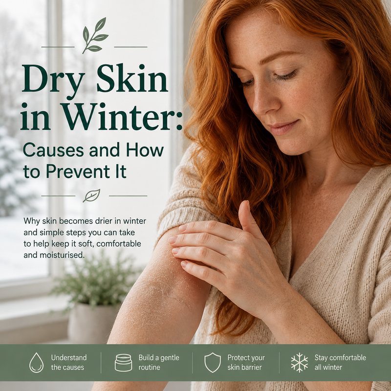 Dry Skin in Winter: Causes and How to Prevent It