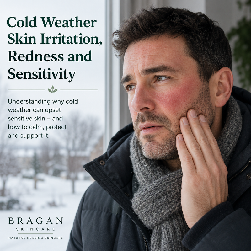 Cold Weather Skin Irritation, Redness and Sensitivity