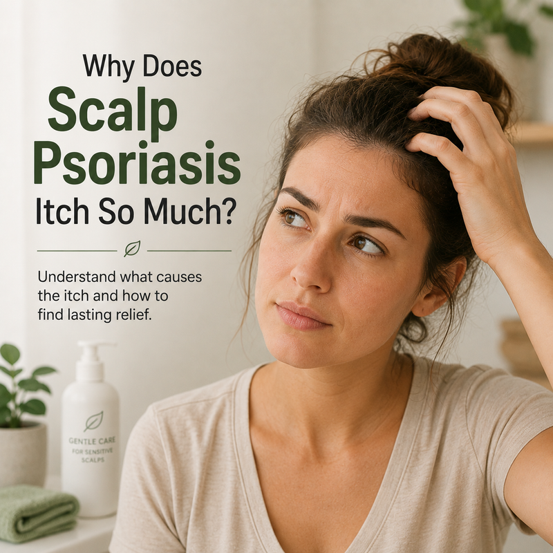 Why does scalp psoriasis itch so much?