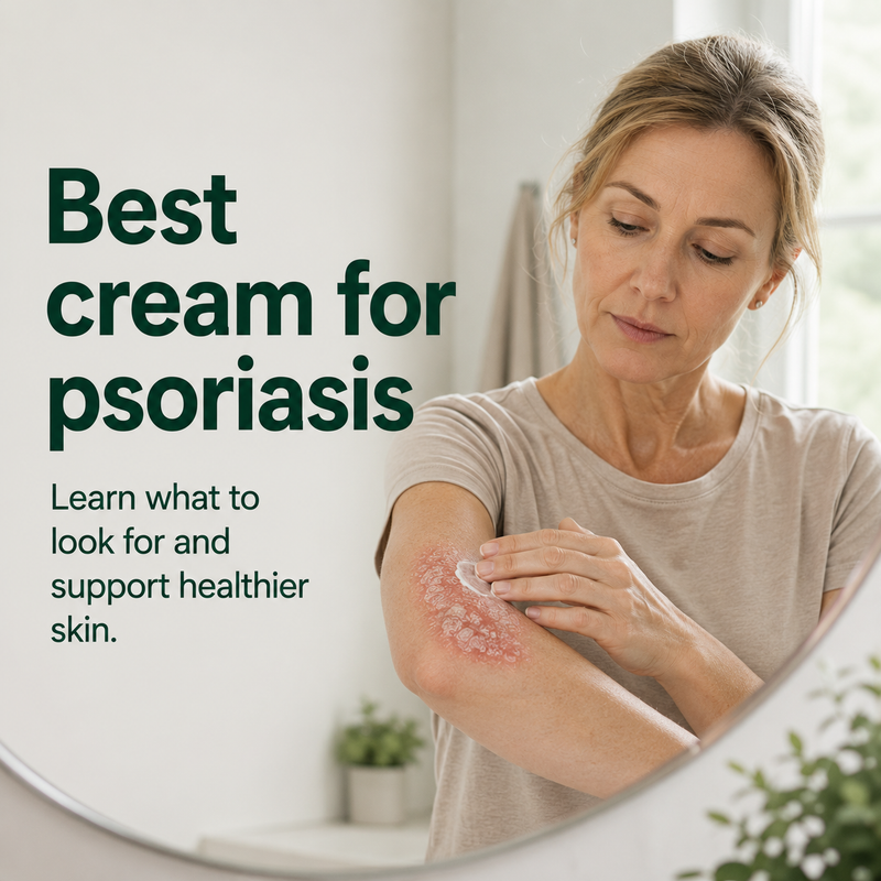 Best cream for psoriasis: What should you look for?