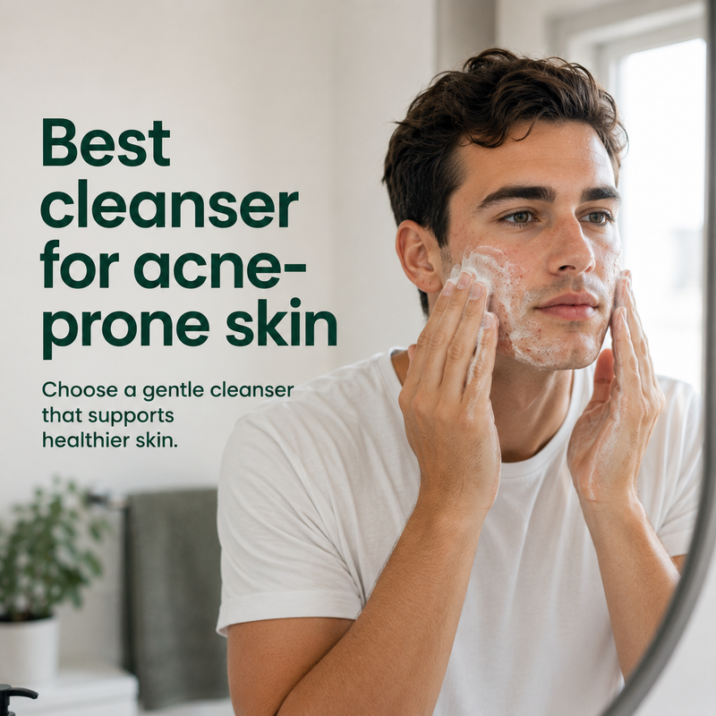 Best cleanser for acne-prone skin: How to choose the right face wash