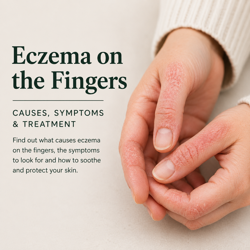Eczema on the fingers: Causes, symptoms and treatment