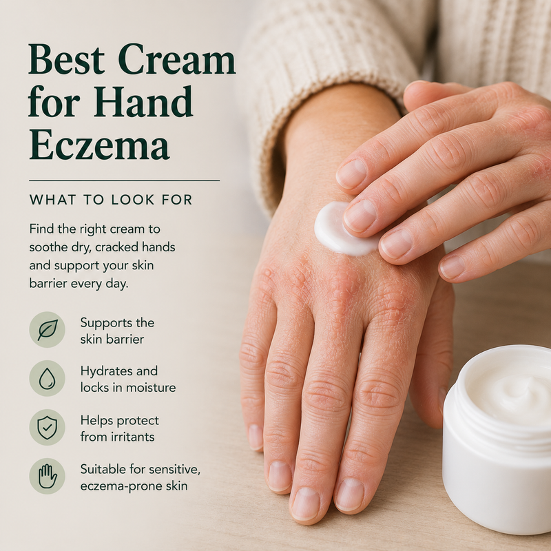 Best Cream for Hand Eczema: What to Look For