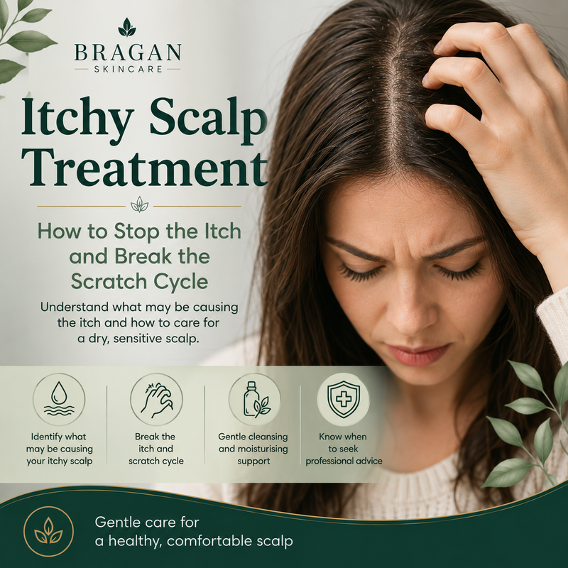 Itchy Scalp Treatment: How to Break the Scratch Cycle