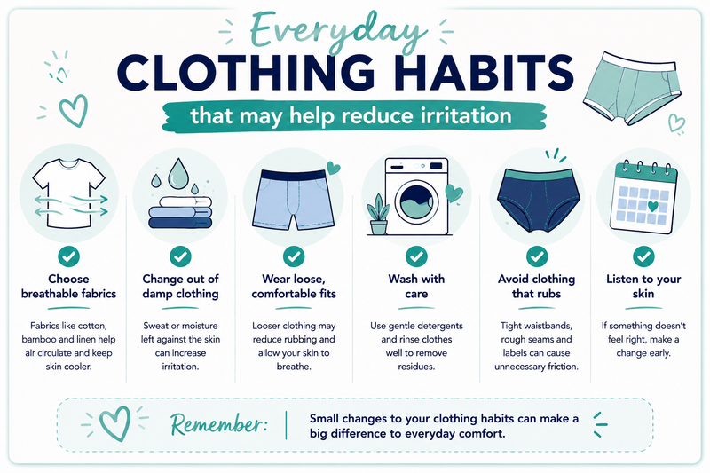 What Should You Wear at Night if You Have Genital Eczema?