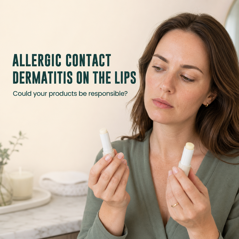 Allergic Contact Dermatitis on the Lips: Could Your Lip Products Be Responsible?