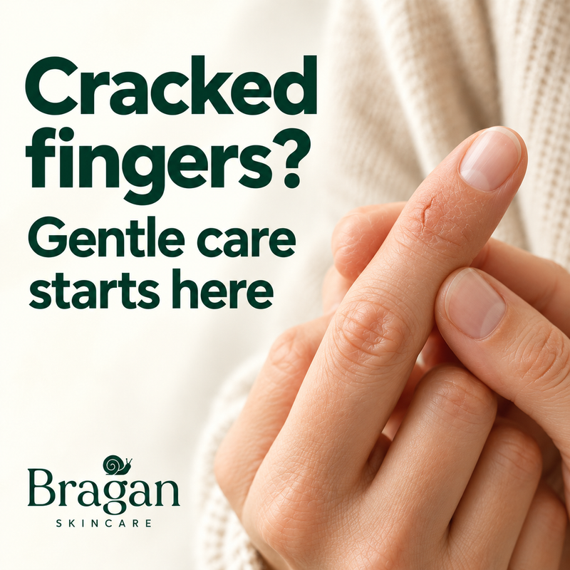 Cracked finger eczema: Help soothe splits that keep reopening