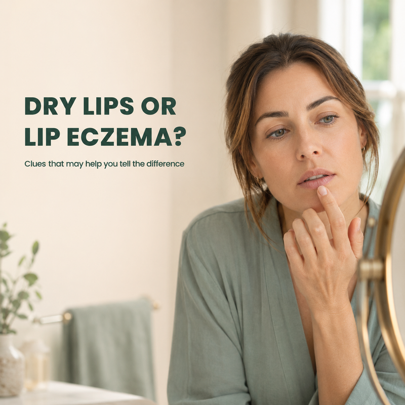 Dry or Chapped Lips Versus Lip Eczema: How Can You Tell?