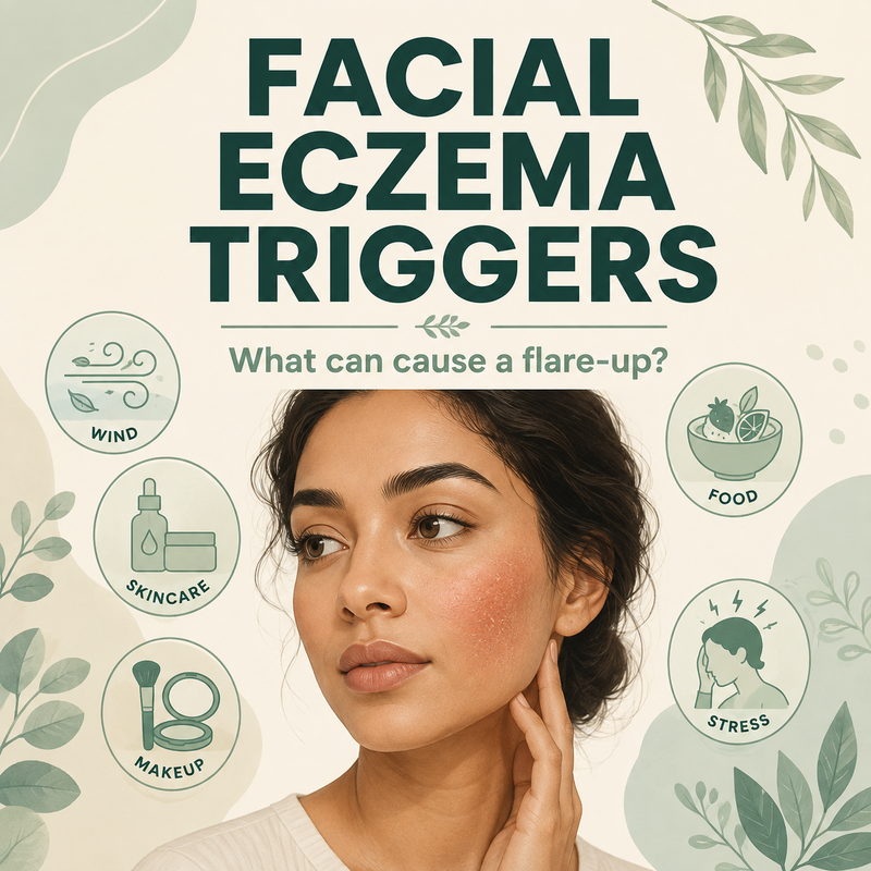 Facial Eczema Triggers: What Can Cause a Flare-Up?