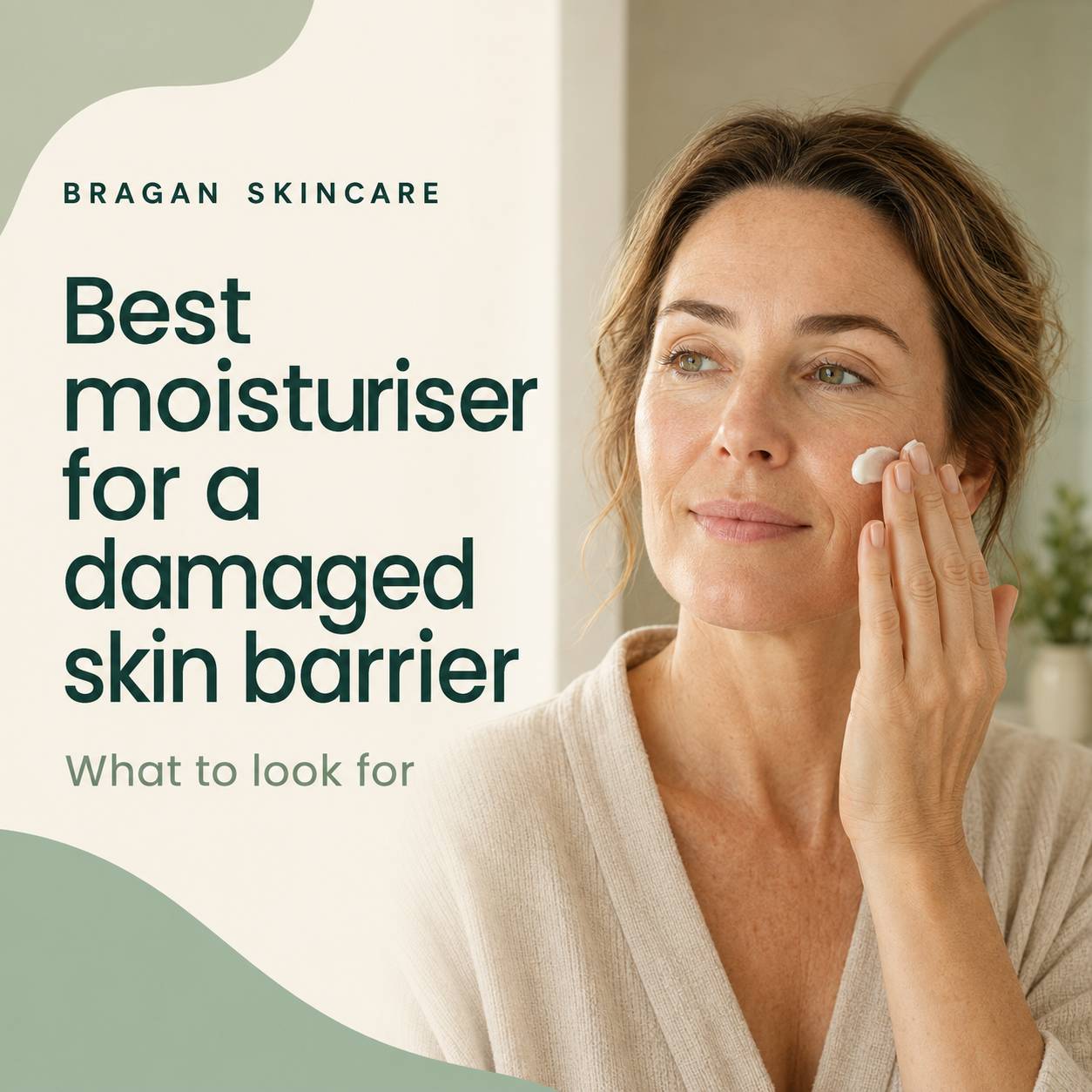 Best moisturiser for a damaged skin barrier: What actually works