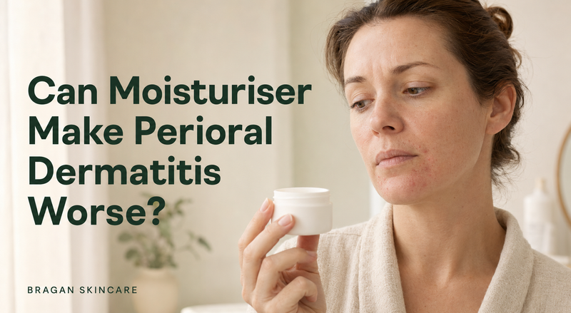 Can Moisturiser Make Perioral Dermatitis Worse?