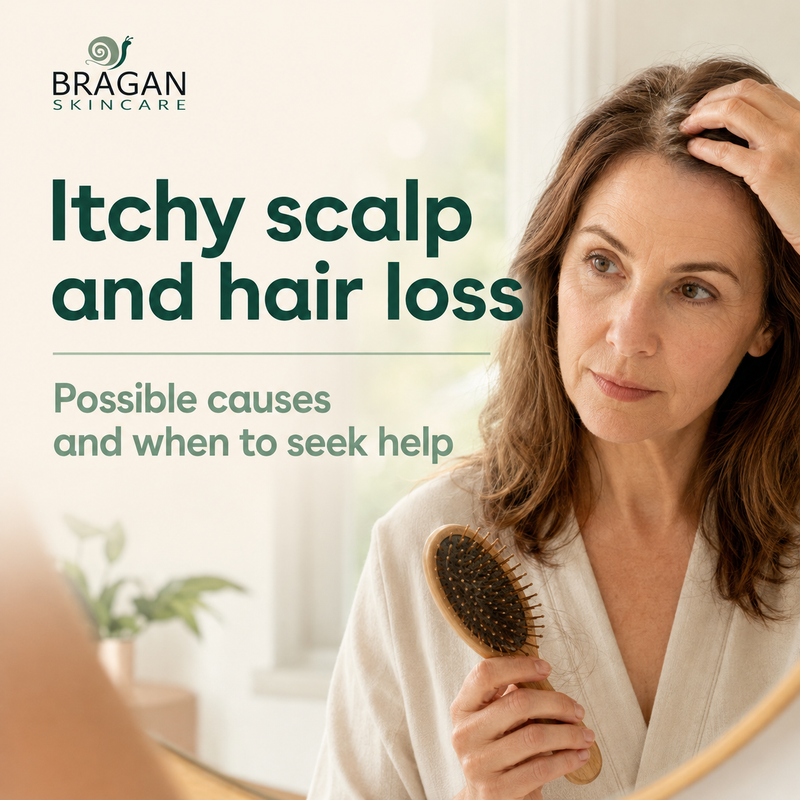 Itchy scalp and hair loss: Possible causes and when to seek help