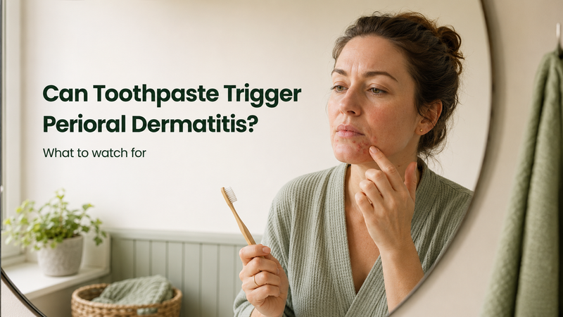 Can Toothpaste Trigger Perioral Dermatitis?