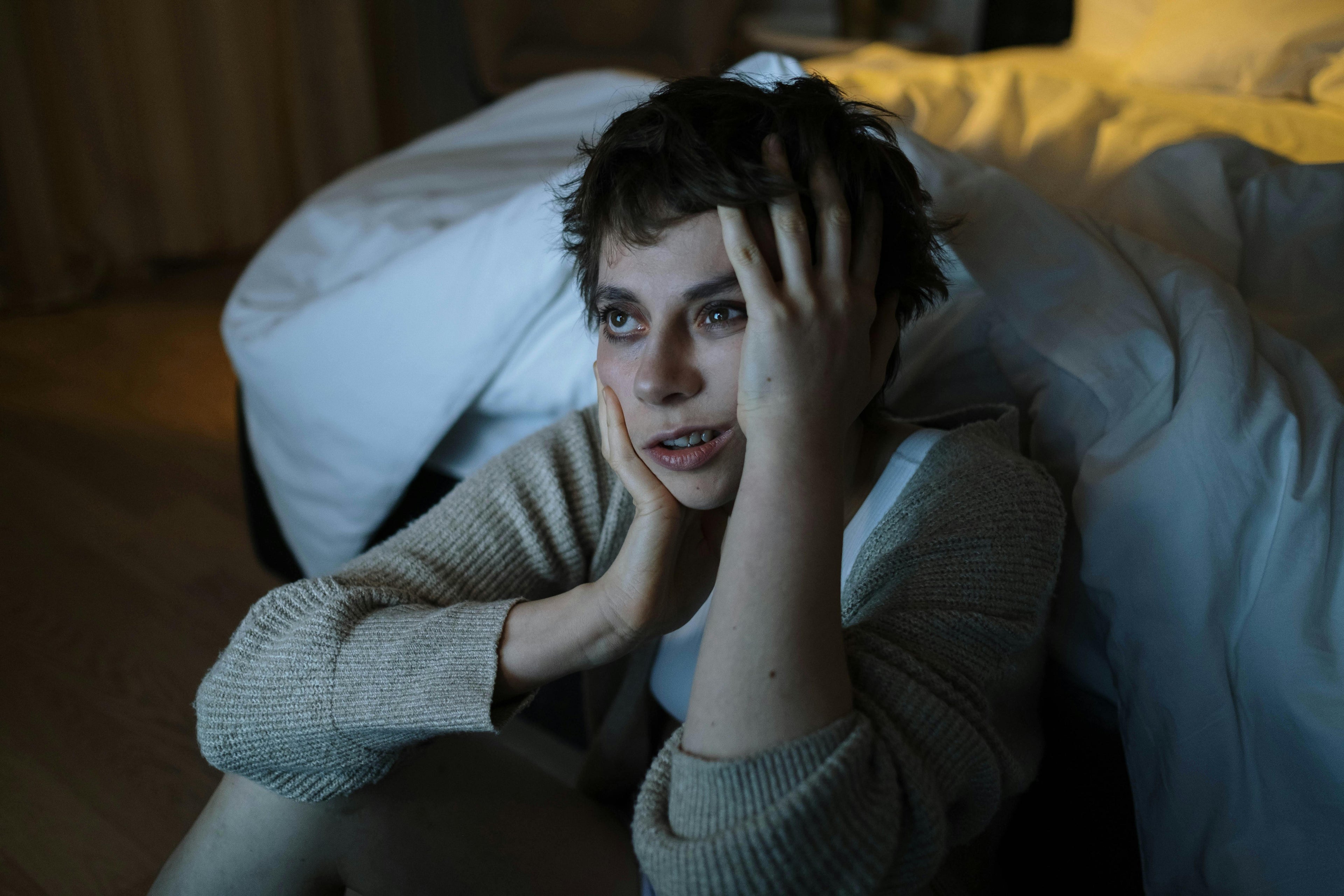 dermatitis itchying at night
