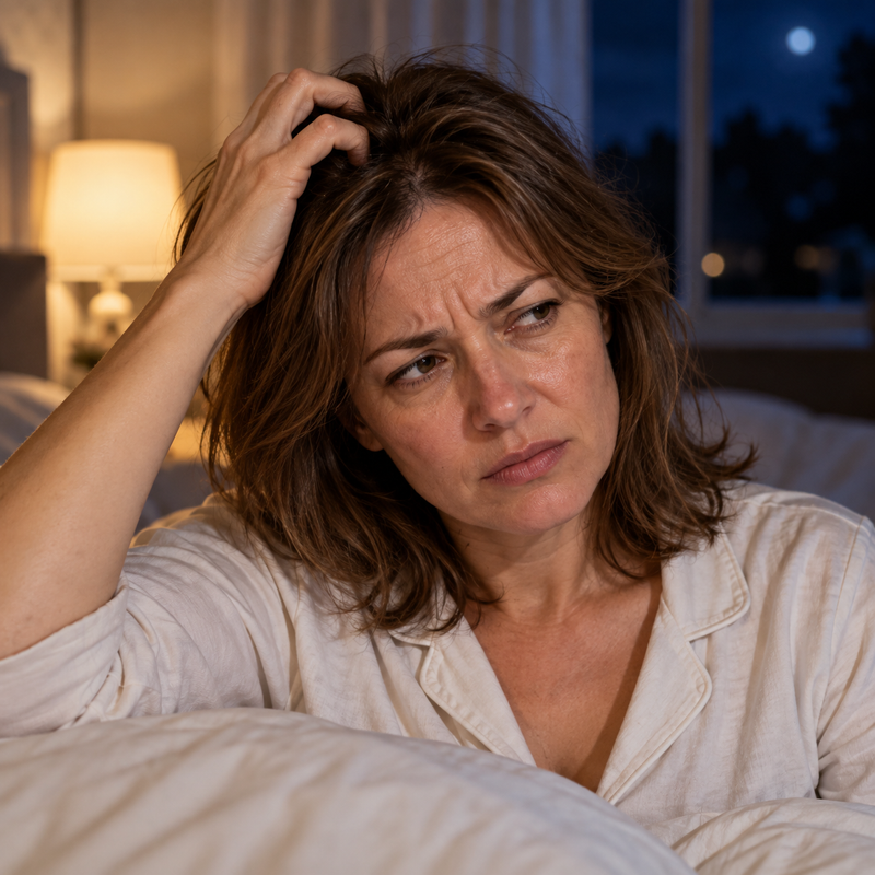 Itchy scalp at night? Causes and ways to soothe it