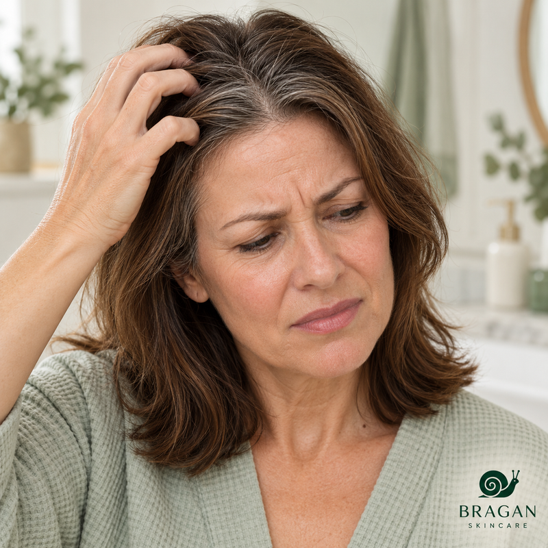 Itchy scalp during menopause? Ways to soothe the itch