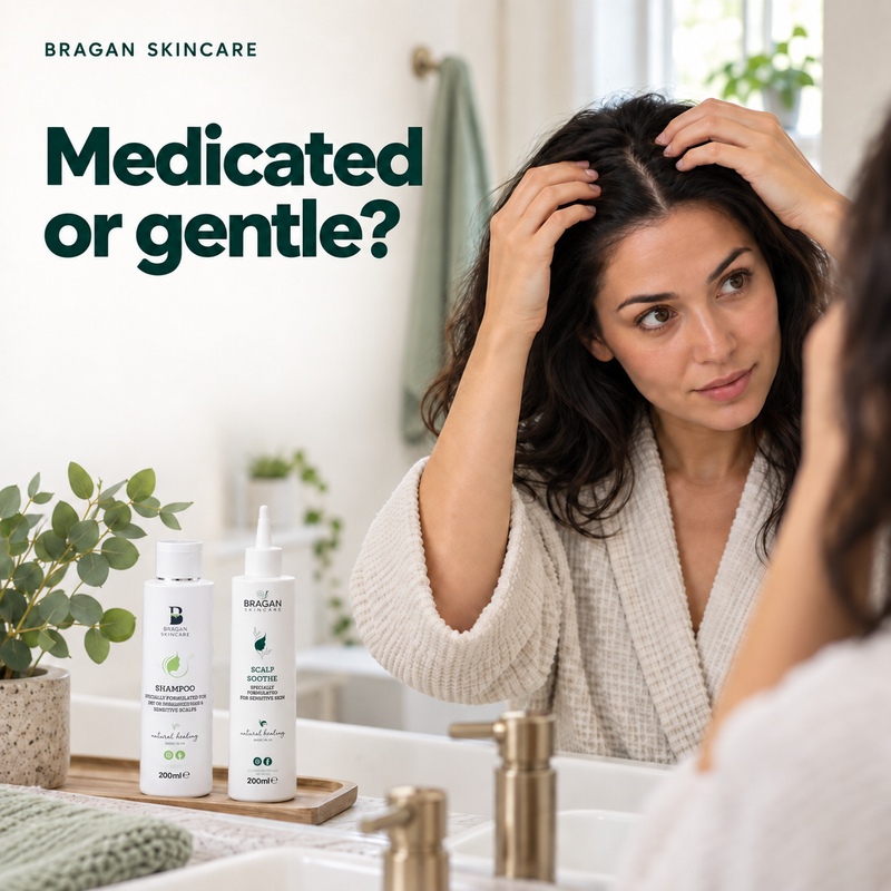 Medicated Shampoo for an Itchy Scalp: When Do You Actually Need It?