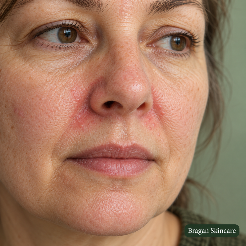 Perioral Dermatitis on the Nose: Treatment and Gentle Care