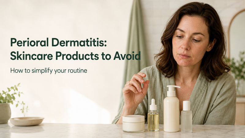 Perioral Dermatitis: Skincare Products to Avoid
