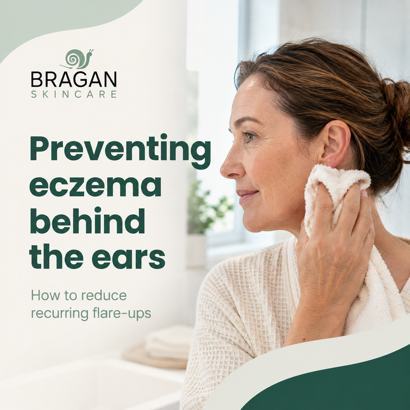 How to prevent eczema behind the ears from returning