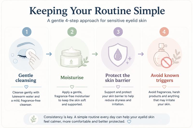 How to Stop Eyelid Eczema Itching