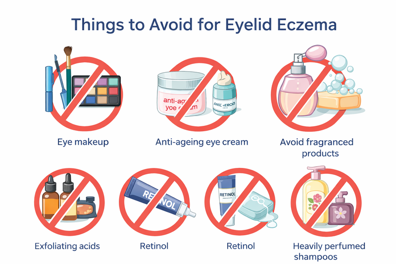 Eyebrow Eczema: Symptoms, Causes and Treatment