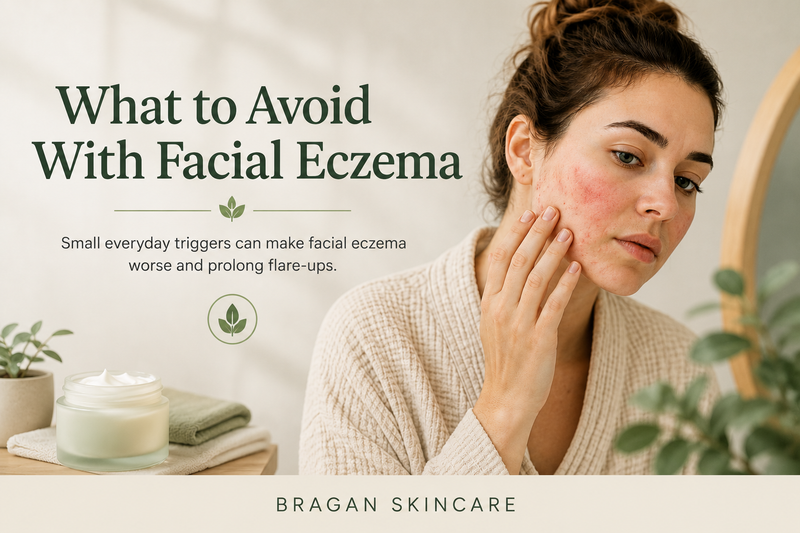 What to Avoid With Facial Eczema