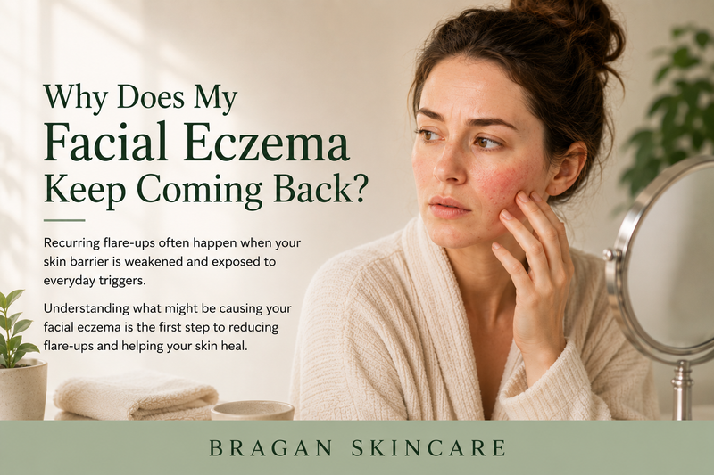 Why Does My Facial Eczema Keep Coming Back?