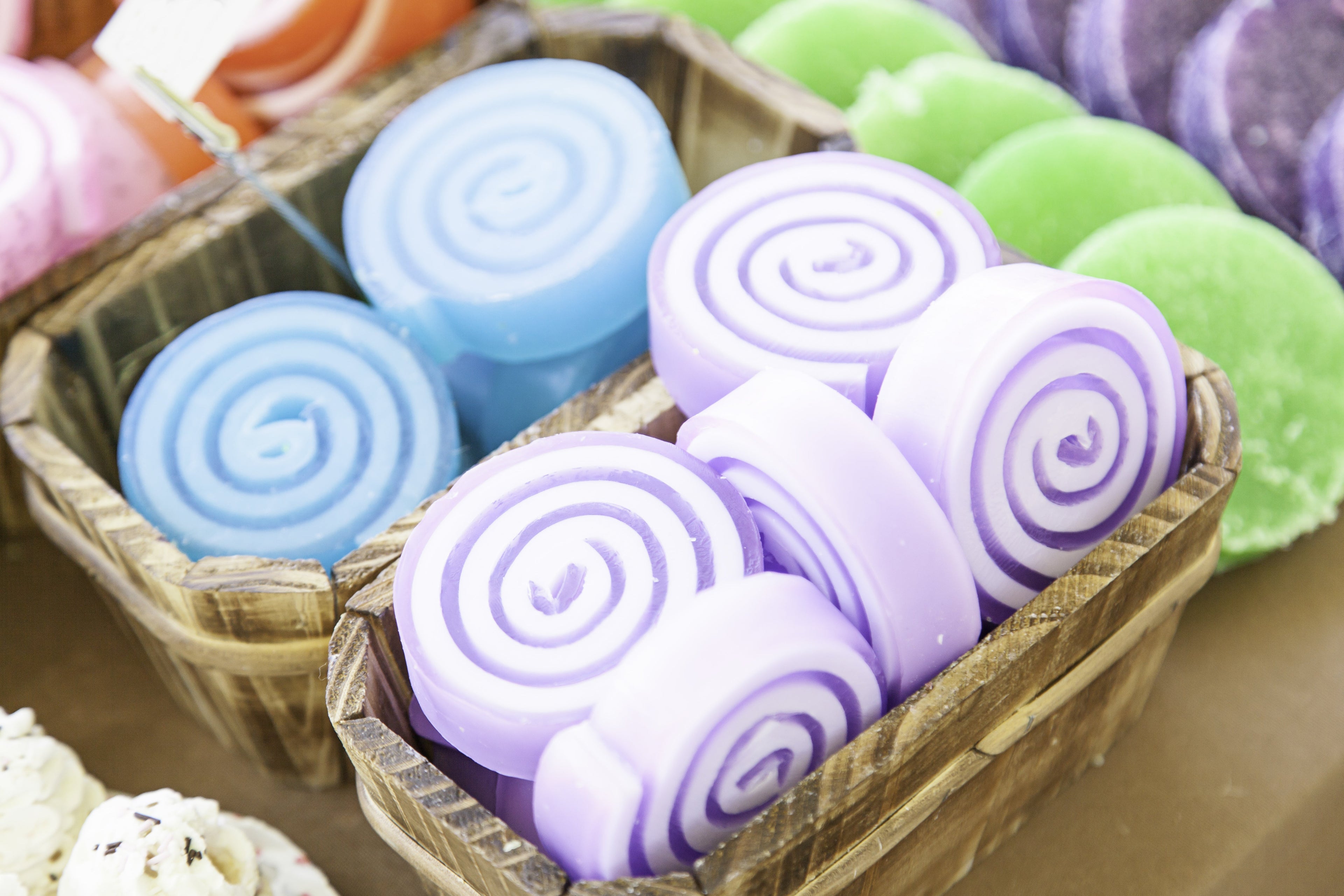 heavily fragranced soaps