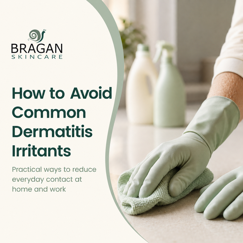 How to avoid common dermatitis irritants
