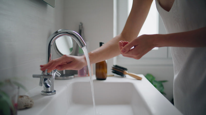 Overwashing & Eczema: How Skin Barriers Become Damaged