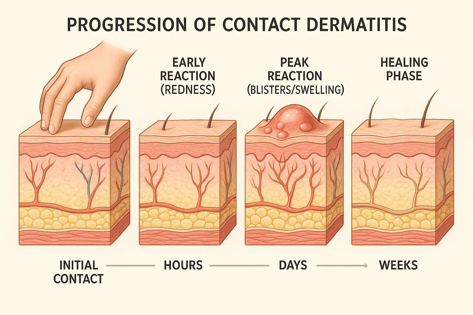 Dermatitis Treatment for Sensitive, Itchy & Irritated Skin