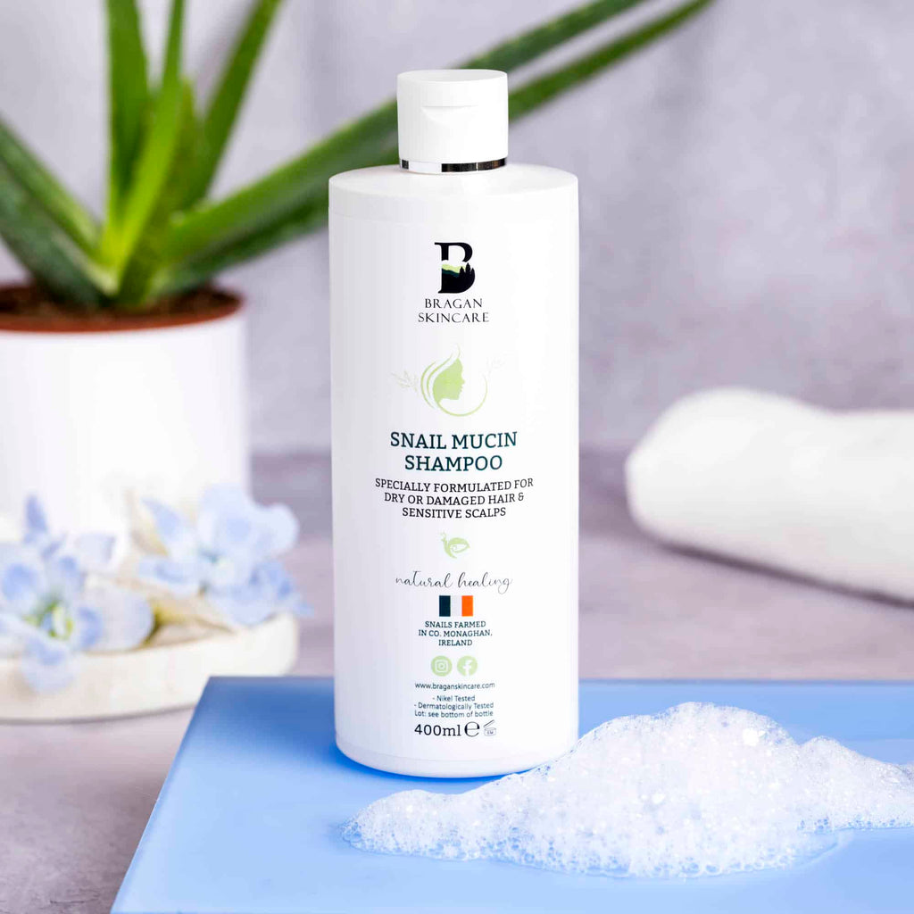 Gentle Shampoo for Sensitive & Itchy Scalp | Soothe & Calm