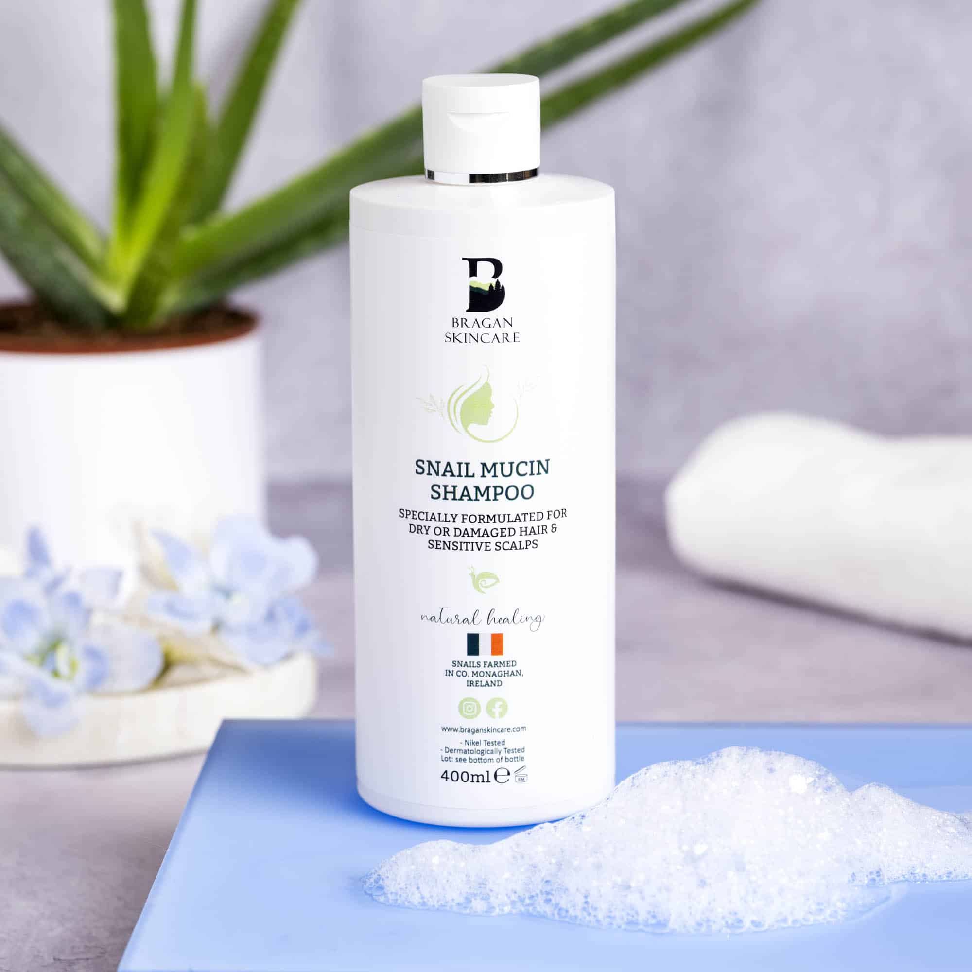 Gentle Shampoo for Sensitive & Itchy Scalp | Soothe & Calm