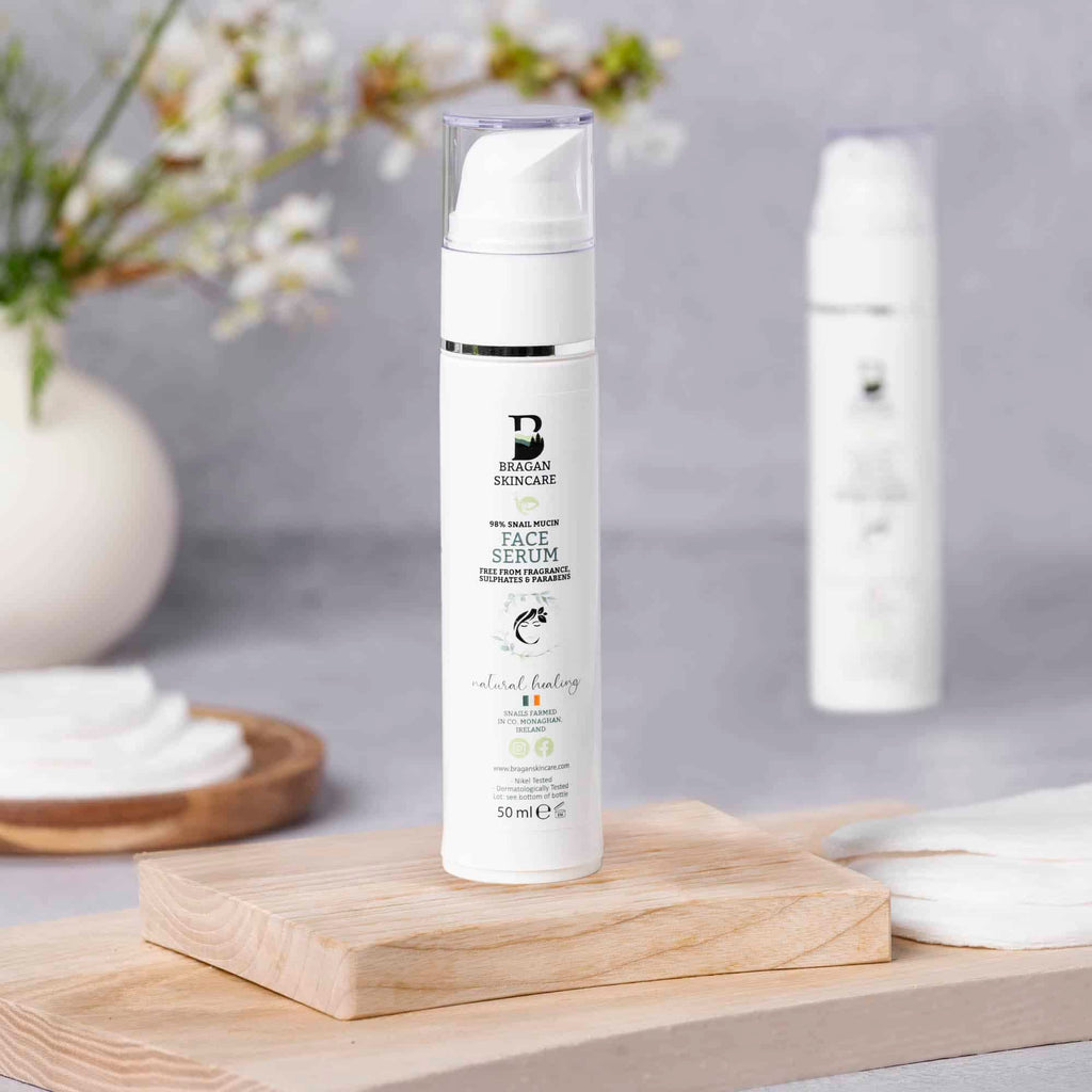 Snail Mucin Face Serum for Hydration & Skin Repair