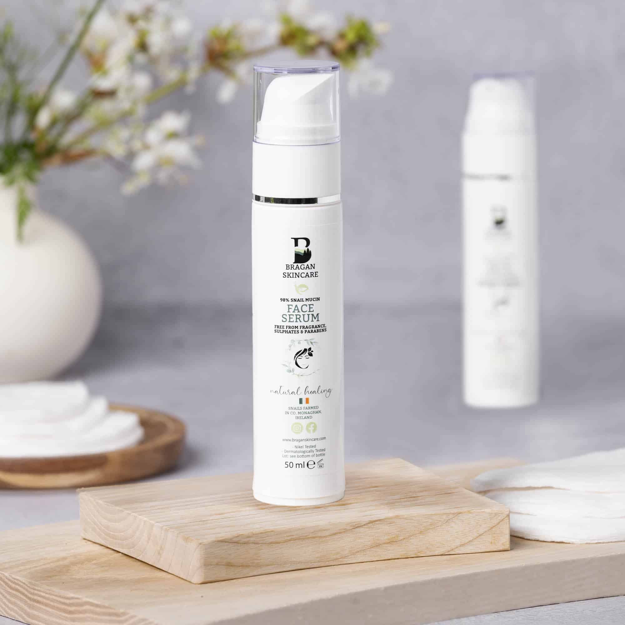 Snail Mucin Face Serum for Hydration & Skin Repair