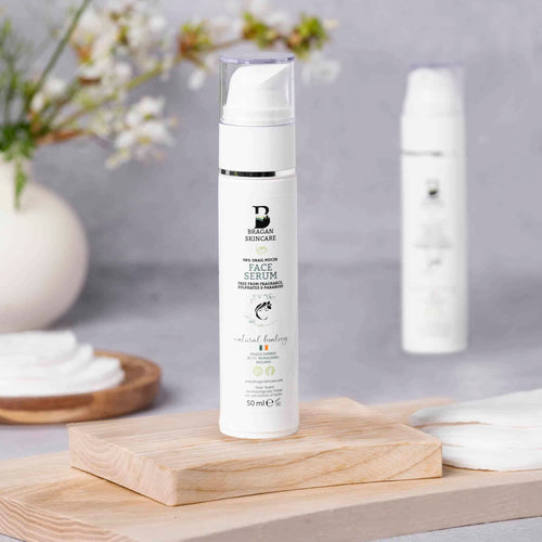 Snail Mucin Face Serum for Hydration & Skin Repair
