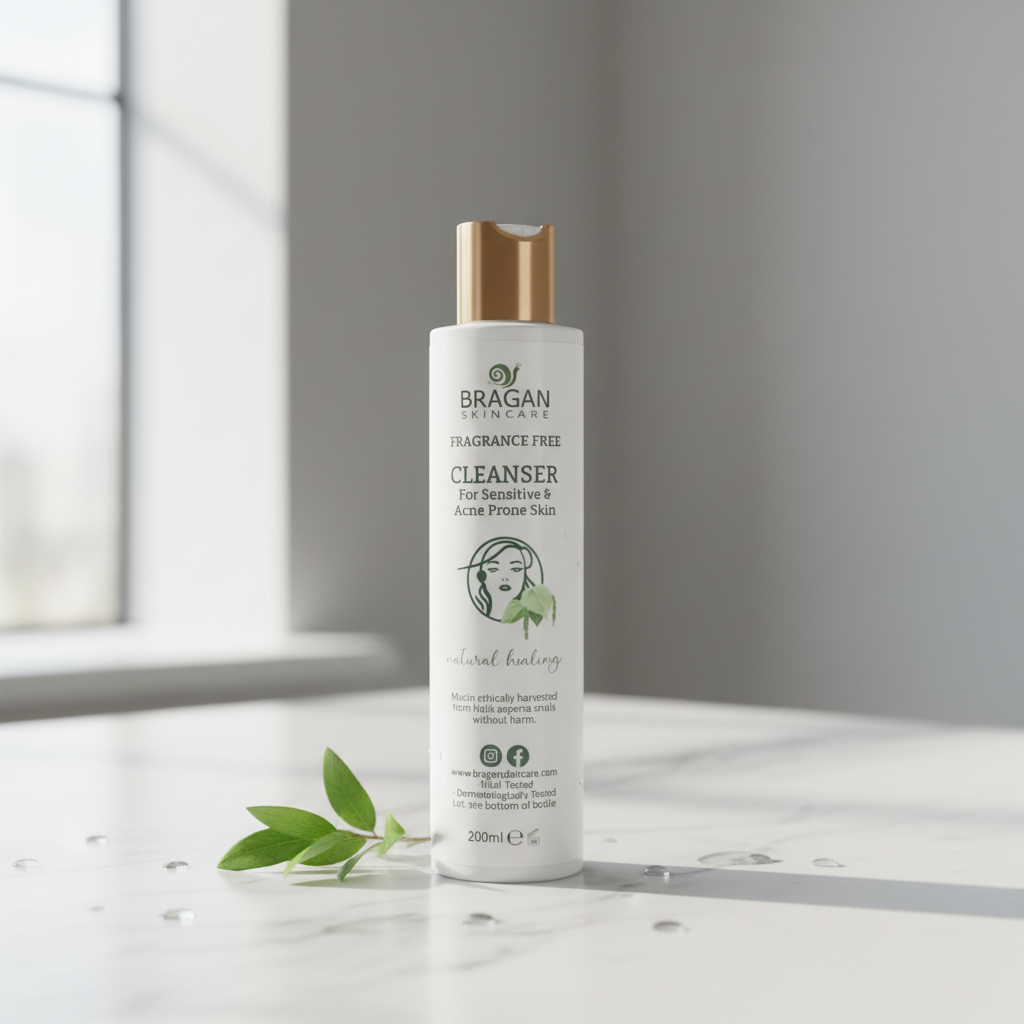 Bragan Skincare Cleanser