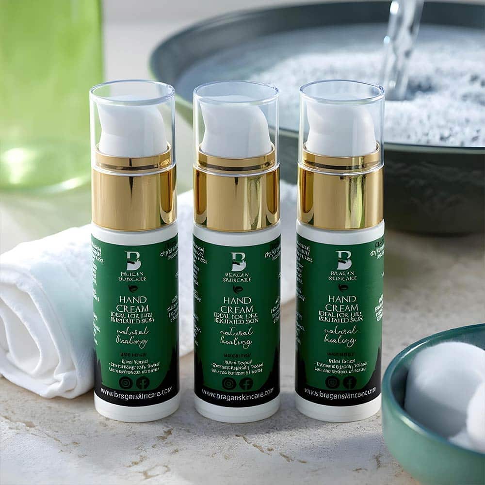 Hand & Nail Cream for Dry and Sensitive Skin