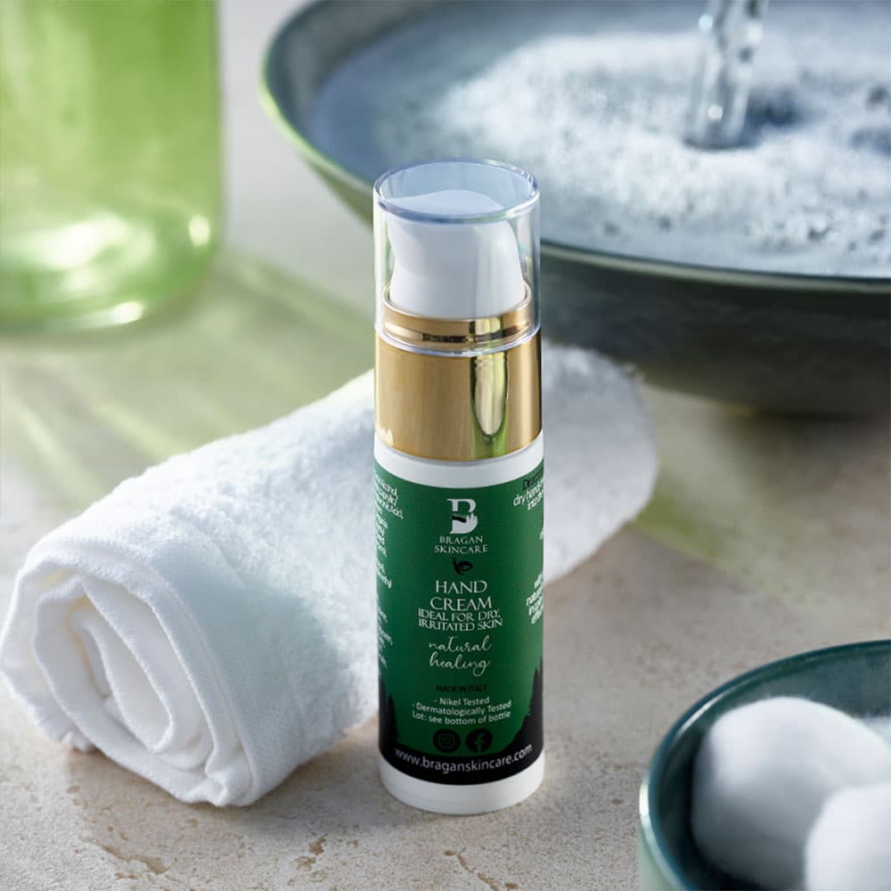 Hand & Nail Cream for Dry and Sensitive Skin