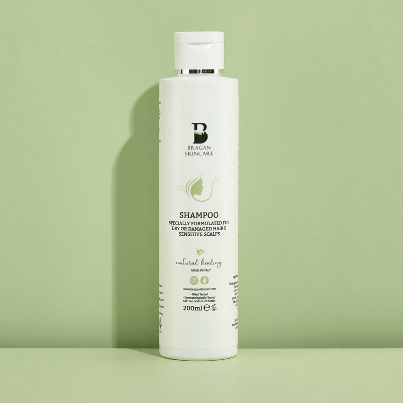 Gentle Shampoo for Sensitive & Itchy Scalp | Soothe & Calm