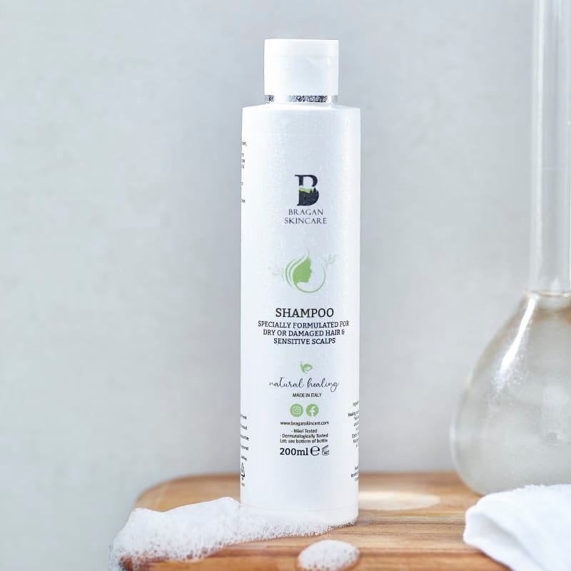Gentle Shampoo for Sensitive & Itchy Scalp | Soothe & Calm