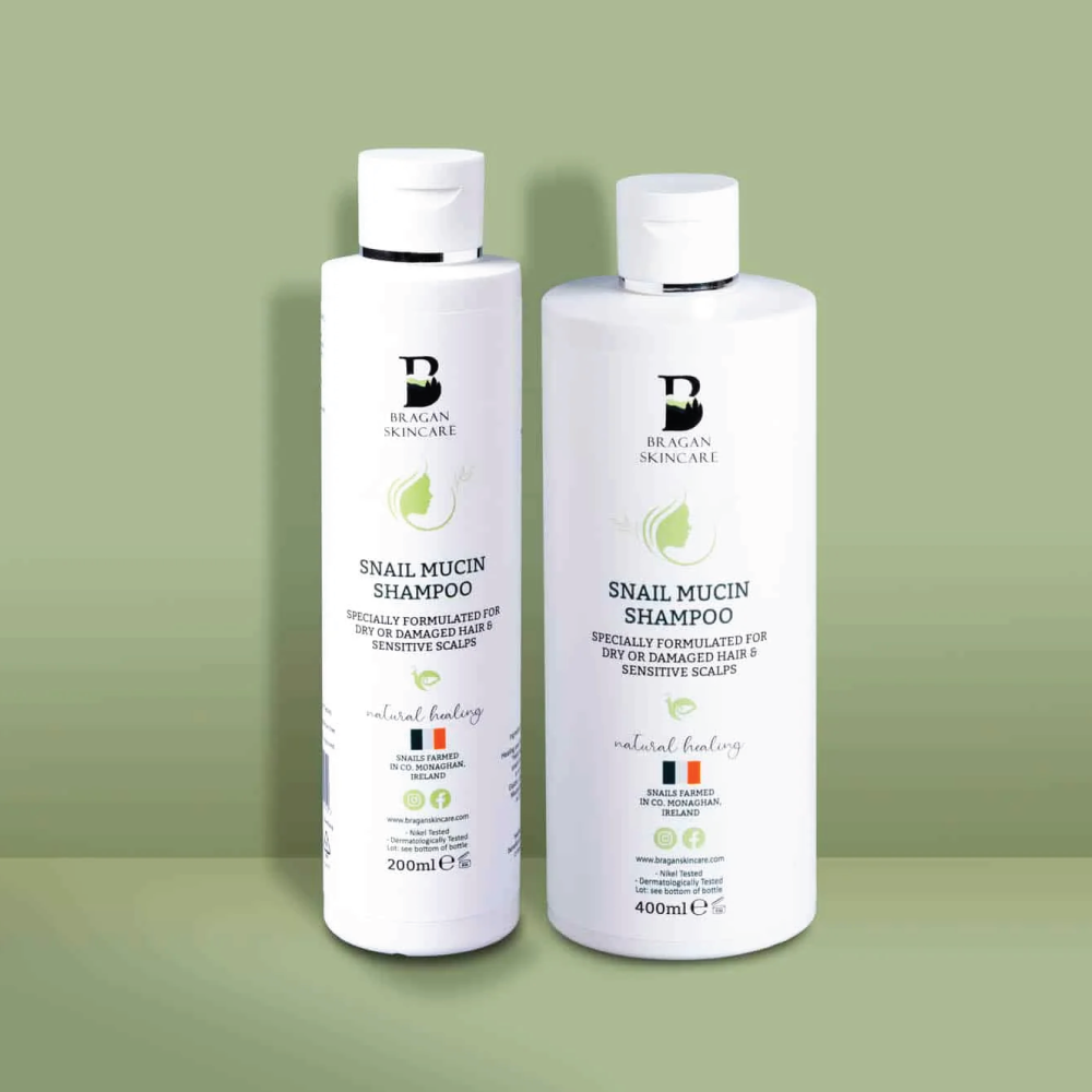 Bragan Skincare 200ml and 400ml Shampoo