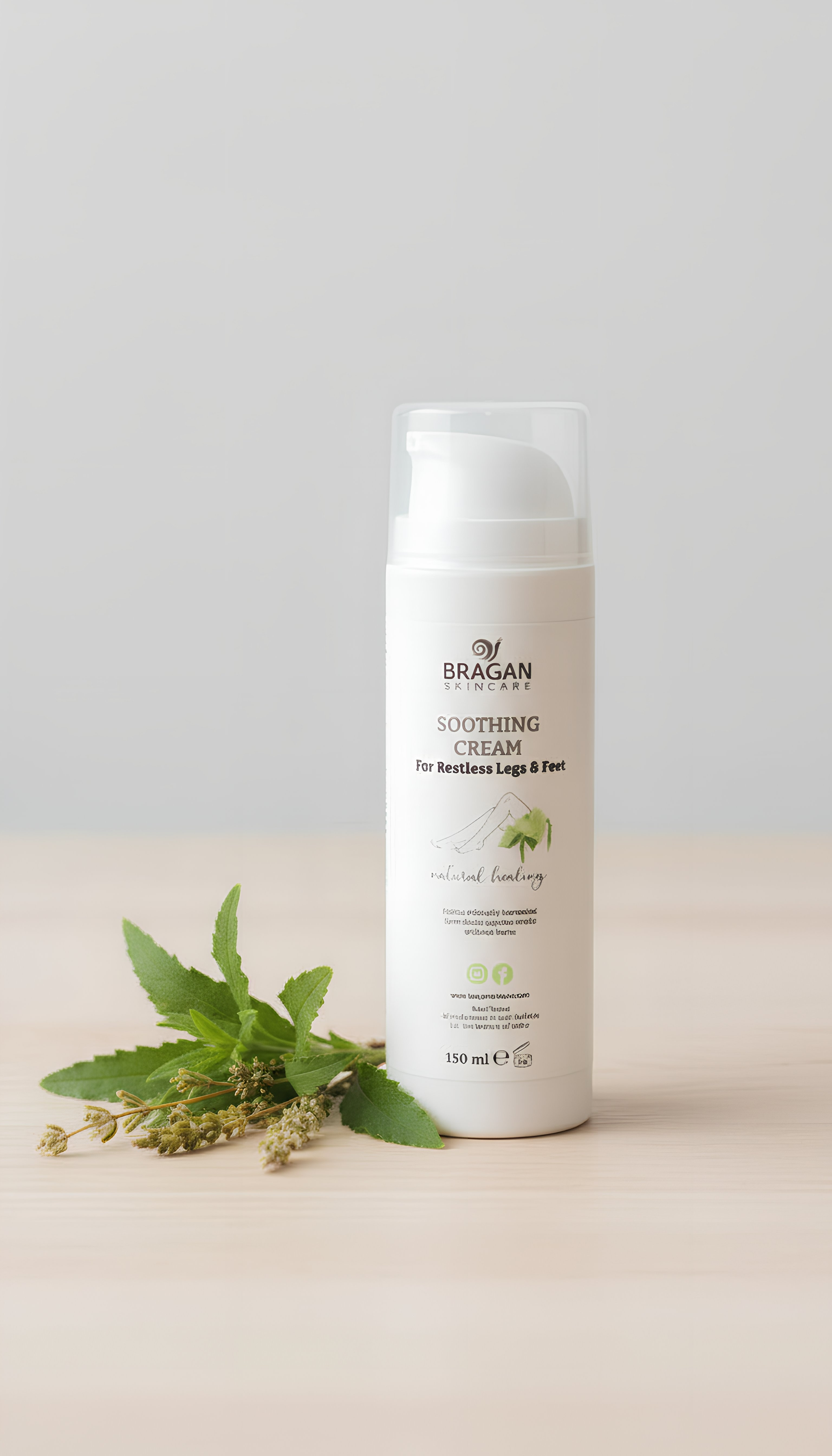 Soothing Cream for Restless Legs and Feet